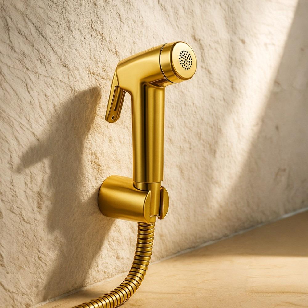 شطاف مع لي وحامل لون ذهبي