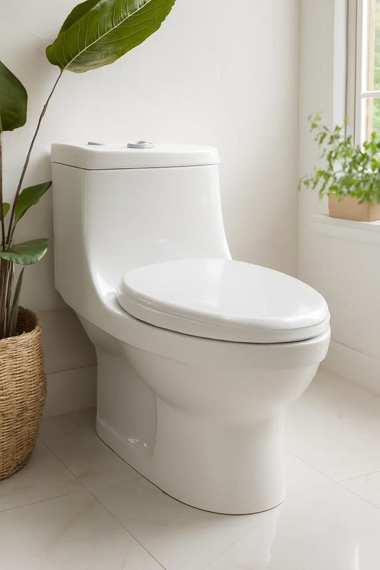 كرسي أفرنجي ( أبيض & بيج ) مقاس 25