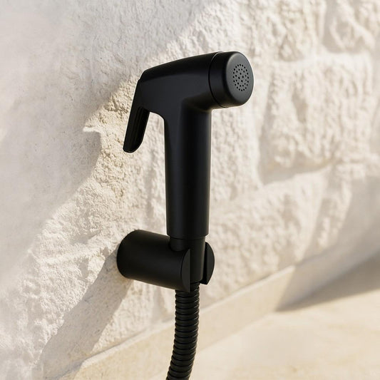 شطاف مع لي وحامل لون اسود