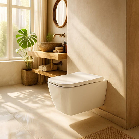 كرسي معلق ابيض مربع مقاس 18